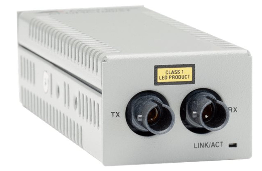 ALLIED Desktop Mini Media Converter 100TX to 100FX ST Connector