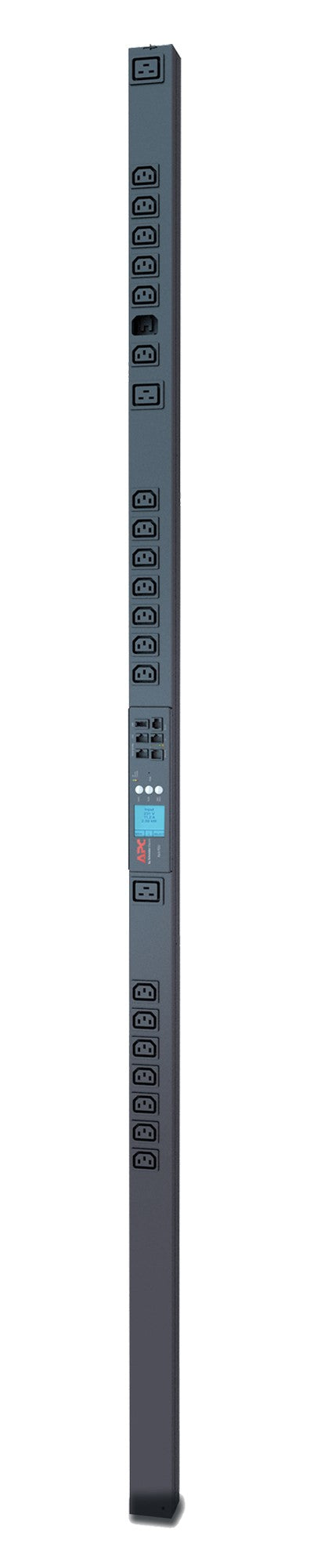 APC Metered-by-Outlet Rack PDU 2G Rack AC 200/208/230V Ethernet input IEC 60320 C20 output connectors 24 0U Black