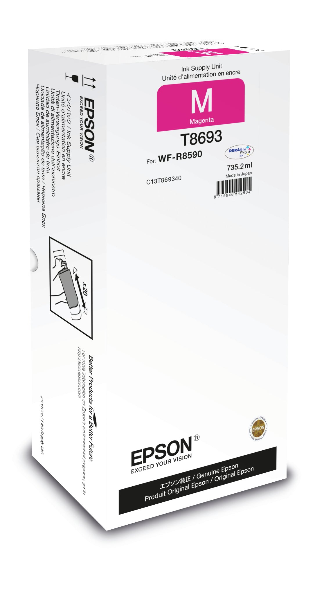 Ink/WF-R8590 XXL MG