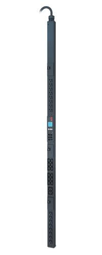 APC Metered Rack PDU ZeroU 2G Rack AC 120/208V 5760VA input NEMA L14-30 output connectors 30 0U 2.9m cord Black