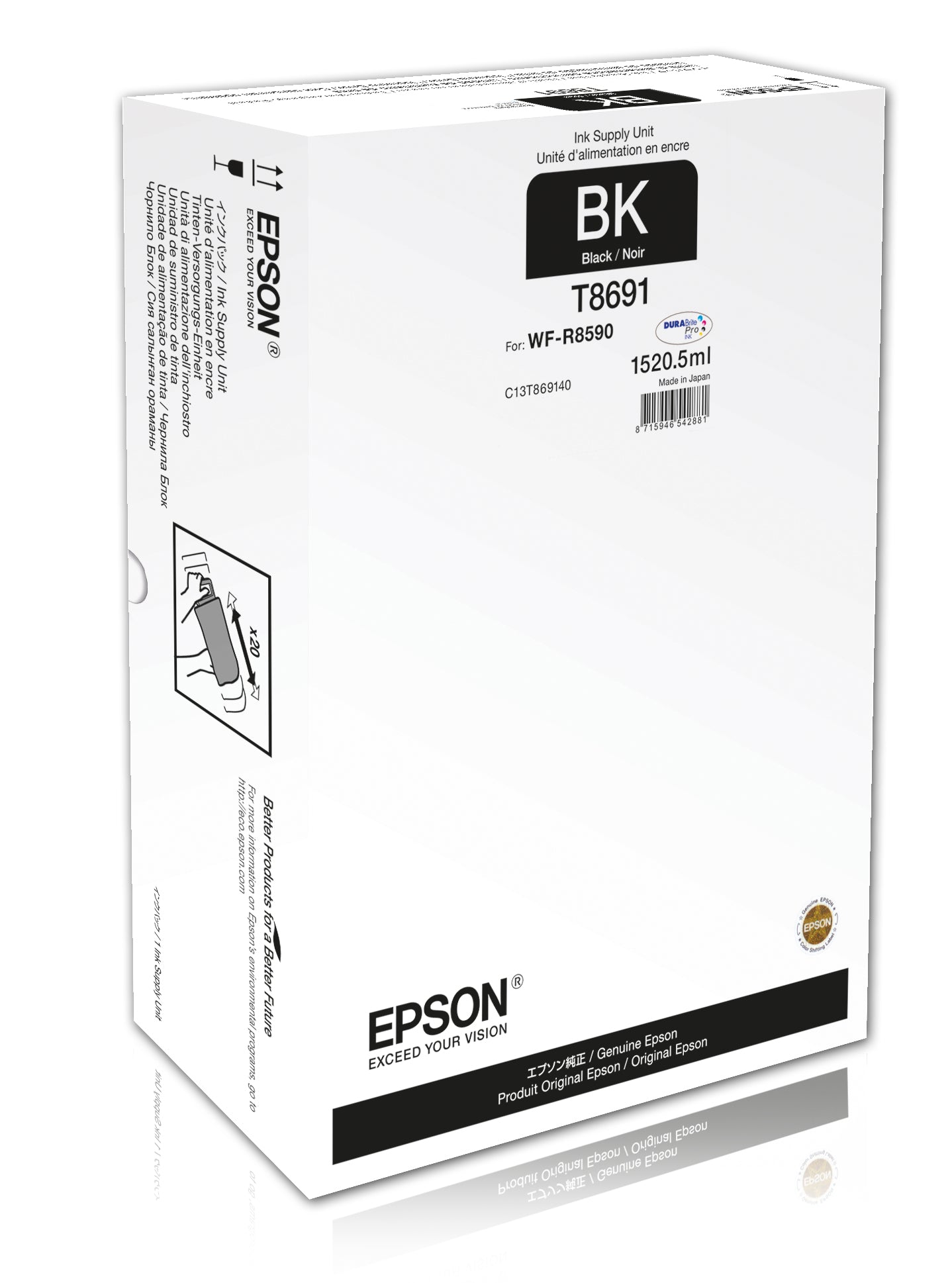 Ink Cart/WF-R8590 Black XXL
