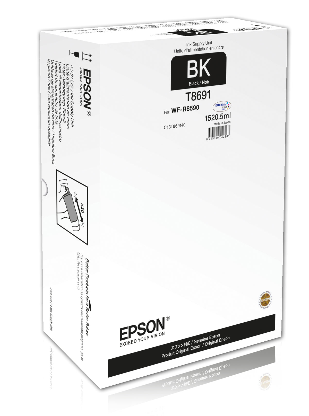 Ink Cart/WF-R8590 Black XXL