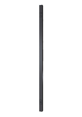 APC Metered Rack PDU ZeroU 2G Rack AC 200/208/230V Ethernet input IEC 60309 32A output connectors 24 0U Black