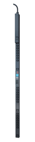 APC Metered Rack PDU ZeroU 2G Rack AC 200/208/230V Ethernet input IEC 60309 32A output connectors 24 0U Black