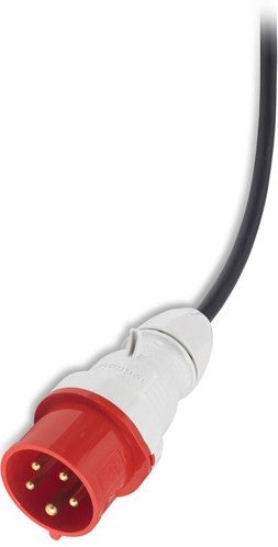 APC Metered-by-Outlet Rack PDU 2G Rack AC 400V 3-phase RS-232 output connectors 24 0U 1.8m cord Black
