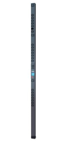 APC Rack PDU 2G Metered-by-Outlet ZeroU 5.7kW 208V 21 C13 3 C19