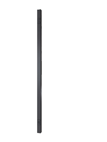 APC Metered Rack PDU ZeroU 2G Rack AC 100/120V 2880VA RS-232 input NEMA L5-30 output connectors 24 2.9m cord Black