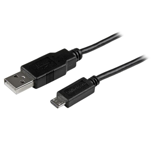 15cm Slim Micro USB Phone Charger Cable