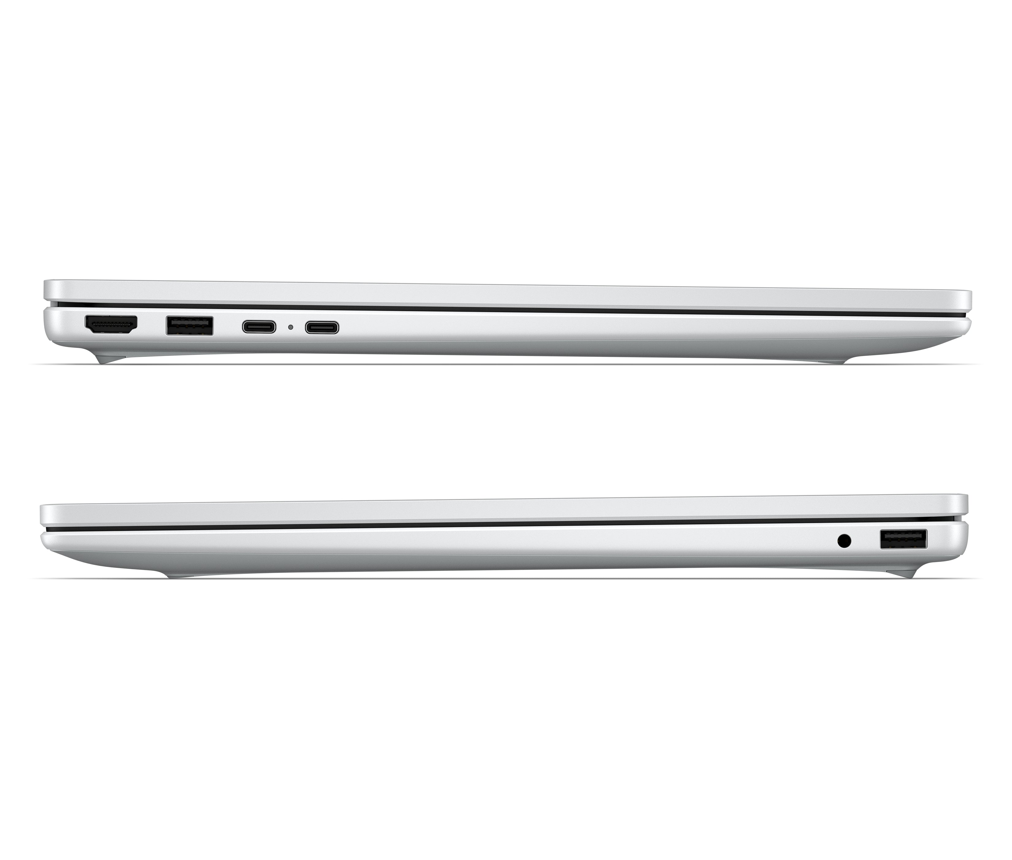 HP OmniBook 3 17-dp0056nfx - PC Portable - AMD Ryzen 5 40 - 17.3p FHD - 8Go - 512Go SSD - W11H - Argent glacier