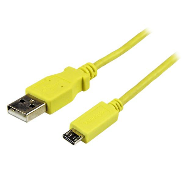 1m Slim Micro USB Phone Charge Cable M/M