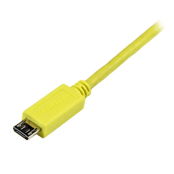1m Slim Micro USB Phone Charge Cable M/M
