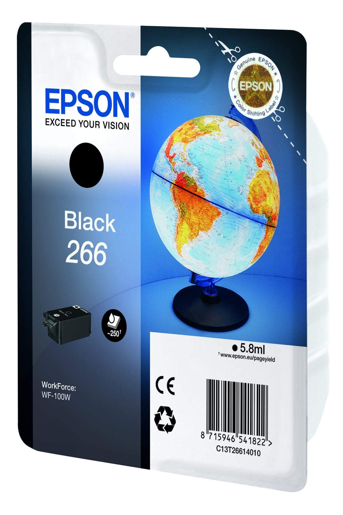 Ink/266 Globe 5.8ml BK
