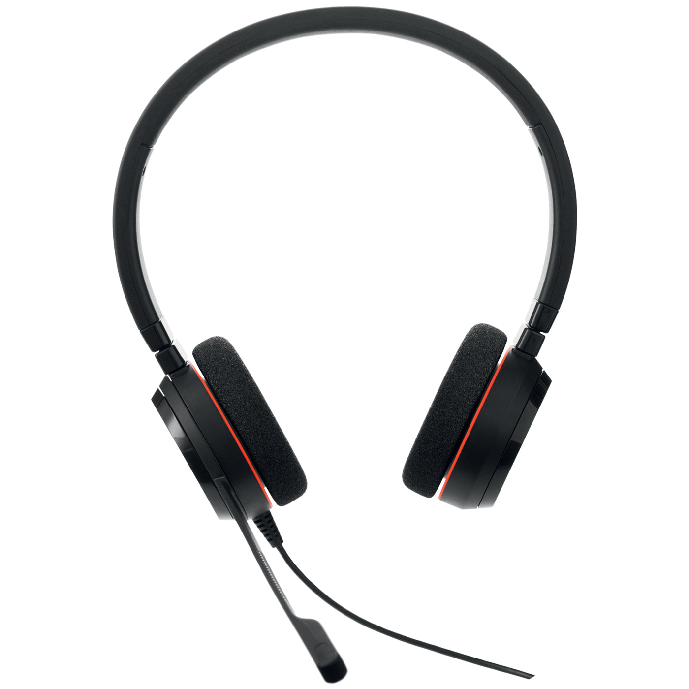 Jabra Evolve 20 UC Stereo Casque Avec fil Arceau Bureau/Centre d'appels USB Type-A Noir