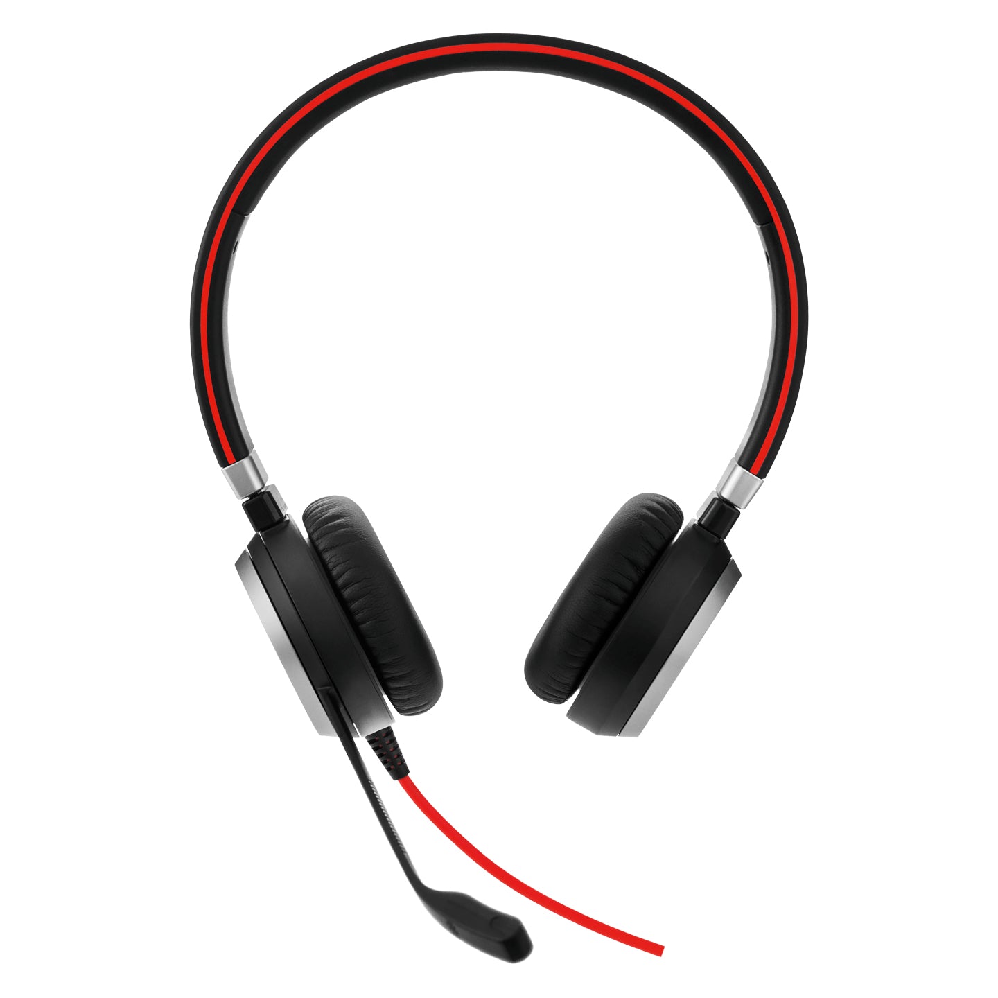 Jabra Evolve 40 UC Stereo Casque Avec fil Arceau Bureau/Centre d'appels Noir