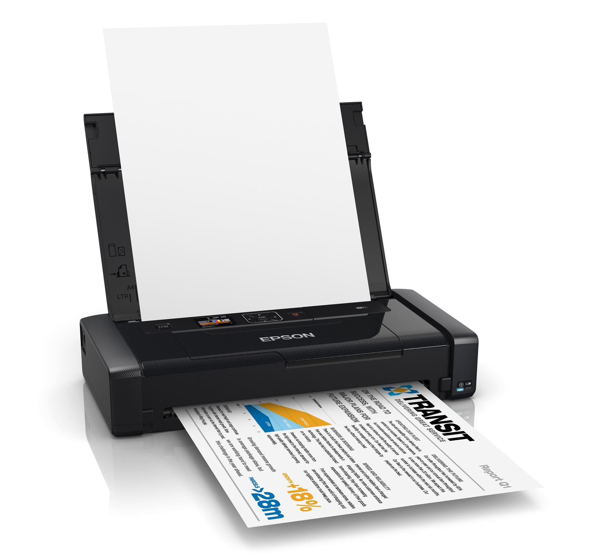 Epson WorkForce WF-100W imprimante jets d'encres Couleur 5760 x 1440 DPI A4 Wifi