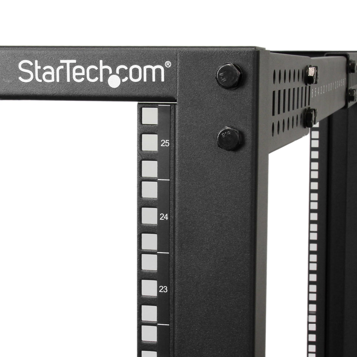25U Adjustable Depth 4 Post Server Rack