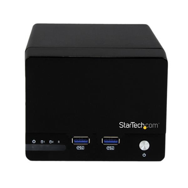 Dual bay USB 3.0 RAID HDD+UASP