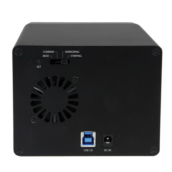 Dual bay USB 3.0 RAID HDD+UASP
