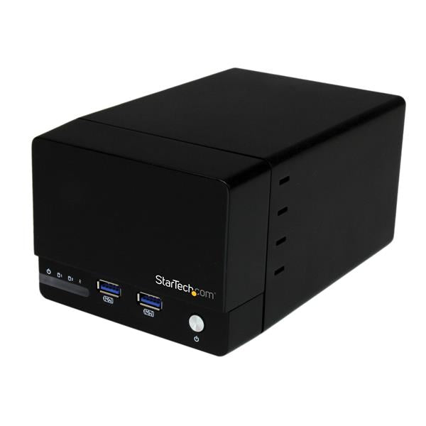 Dual bay USB 3.0 RAID HDD+UASP