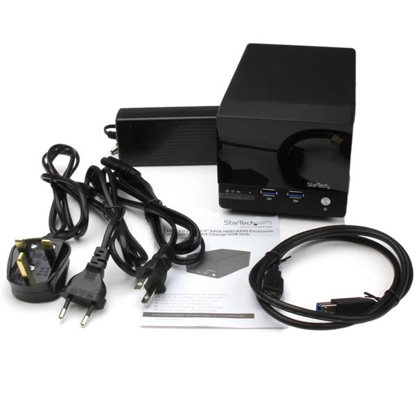 Dual bay USB 3.0 RAID HDD+UASP