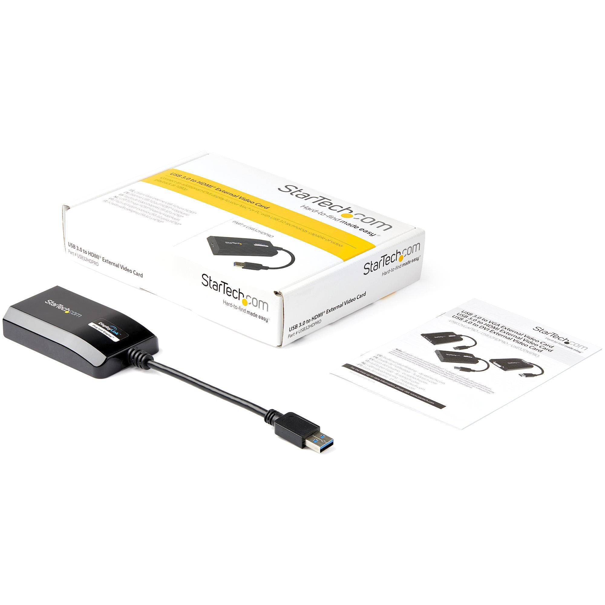 USB 3.0 to HDMI Video Graphics Adapter