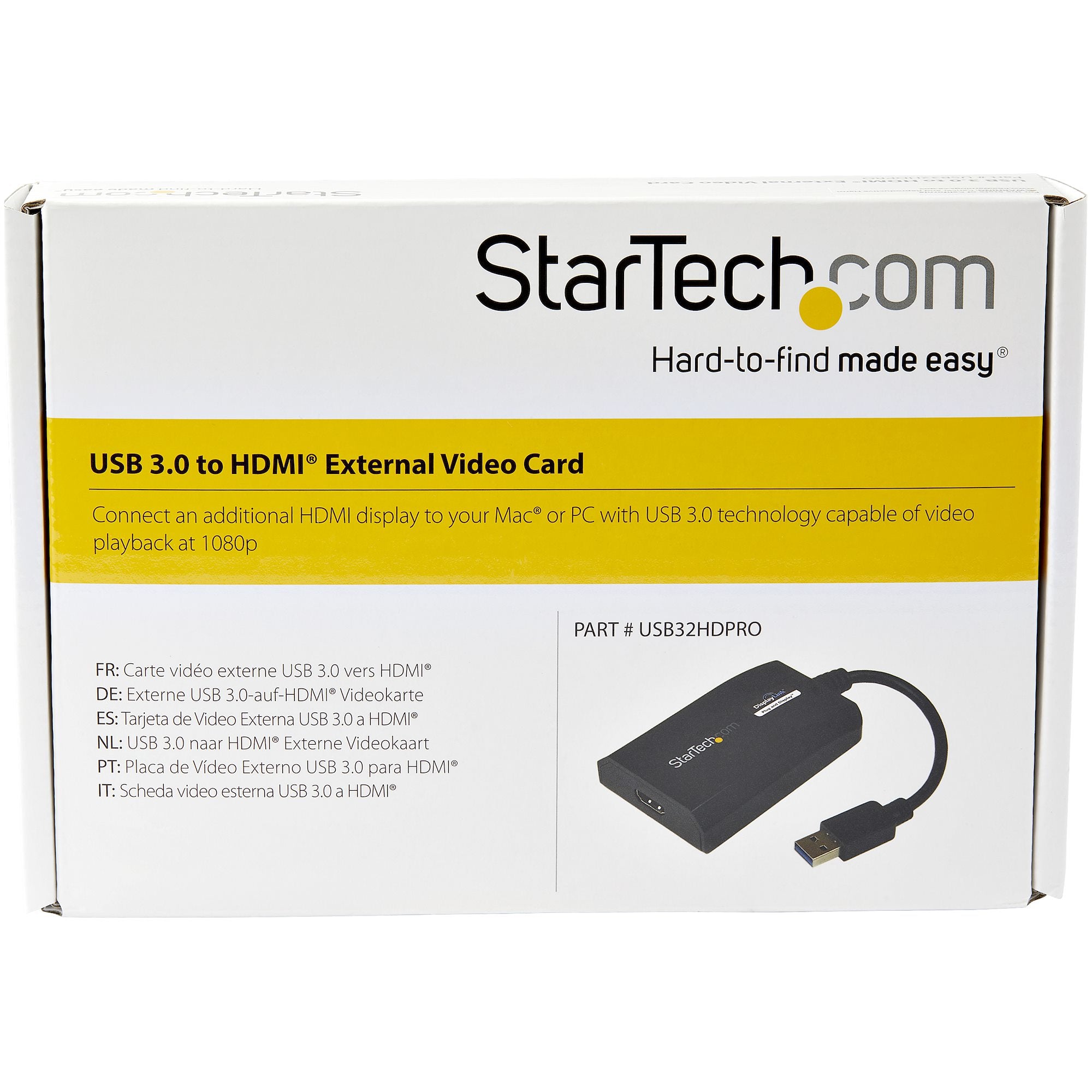USB 3.0 to HDMI Video Graphics Adapter