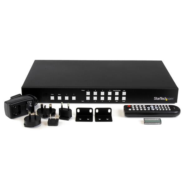Matrix Switch HDMI 4x4 Videowall o PAP