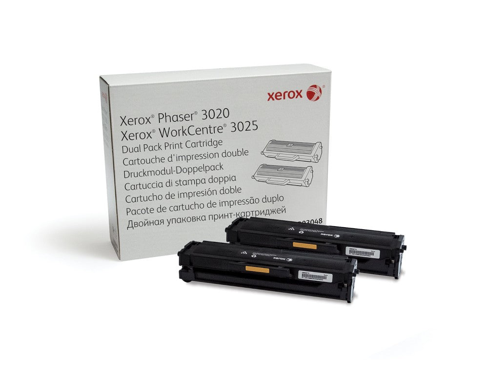 <content>XEROX toner noir 3 000 pages A4 pour 3020/3025 [106R03048]</content>