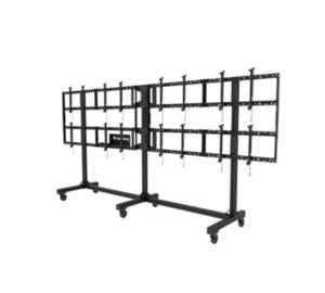 Portable Video Wall Cart 4x2 46"to55"dis