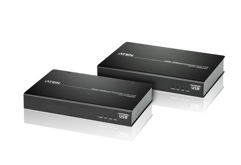 Aten VE813 prolongateur HDMI 4K + USB 2.0 en HDbase-T - 100M