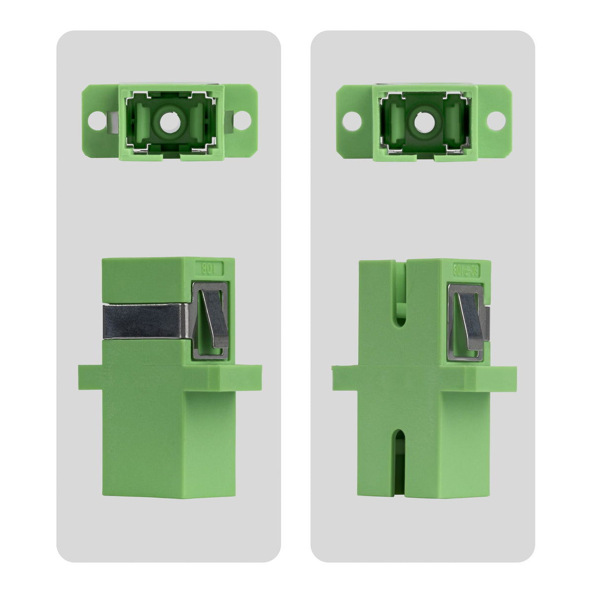 SC Fiber Coupler 10 Pack Single Mode