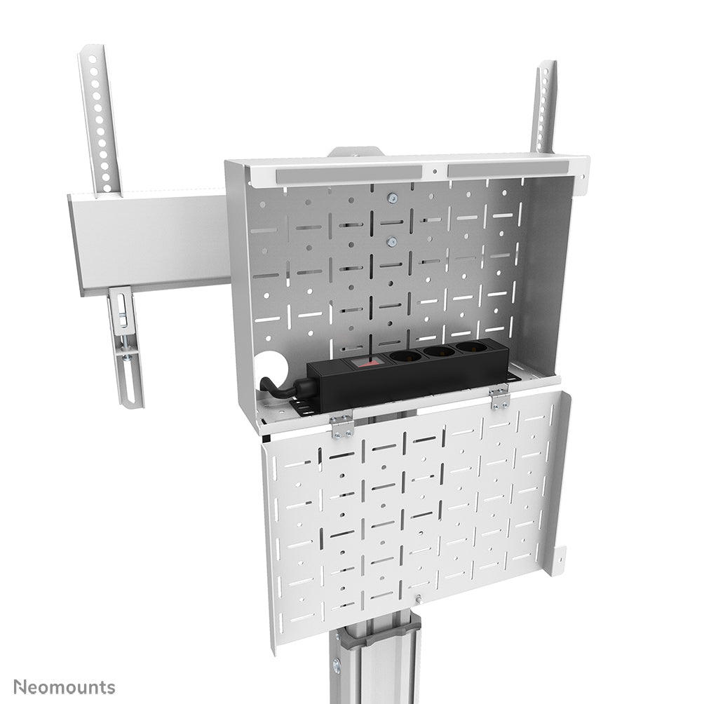 NEOMOUNTS FL50S-825WH1 Support au sol mobile pour écran 37-75p - TÌV
