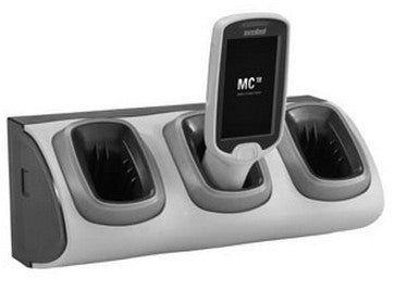 Motorola CRD-MC18-3SLOTH-01 chargeur d'appareils mobiles PDA Gris Secteur, CC Intérieure