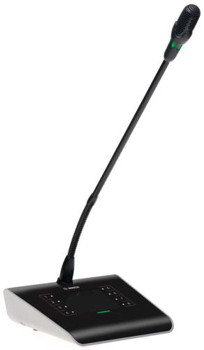 BOSCH Pupitre d appel 8 zones/ PLM-8CS