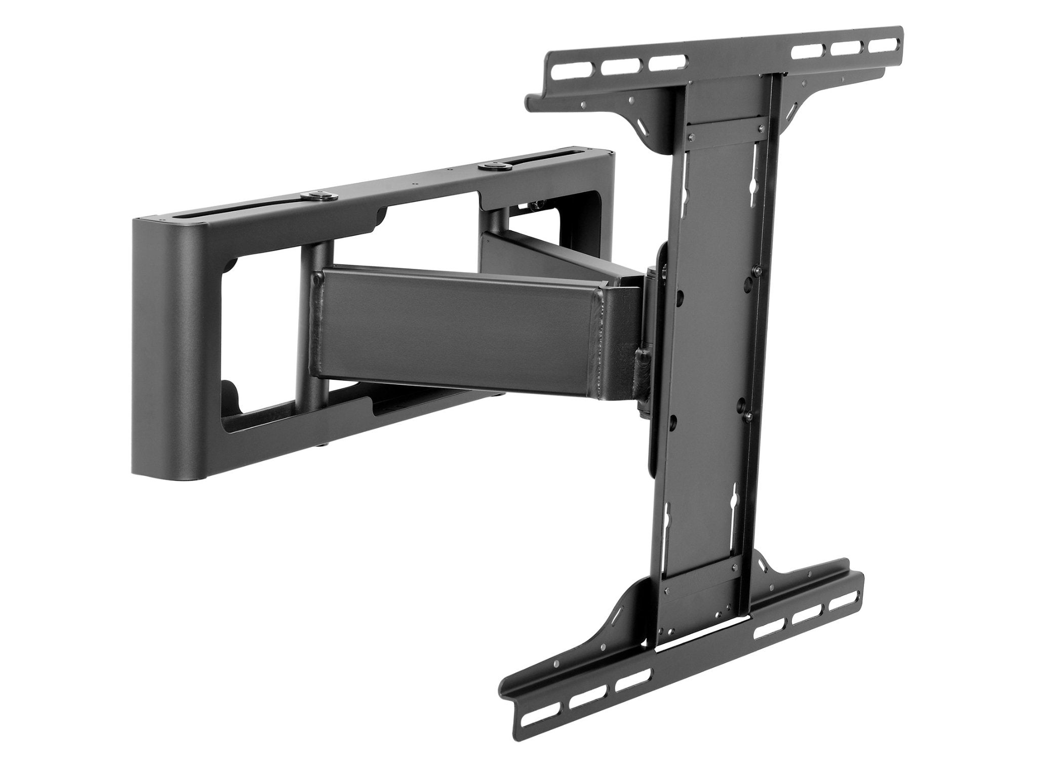 Peerless Pull-Out Pivot Wall Mount for 32in - 55in Displays - Black