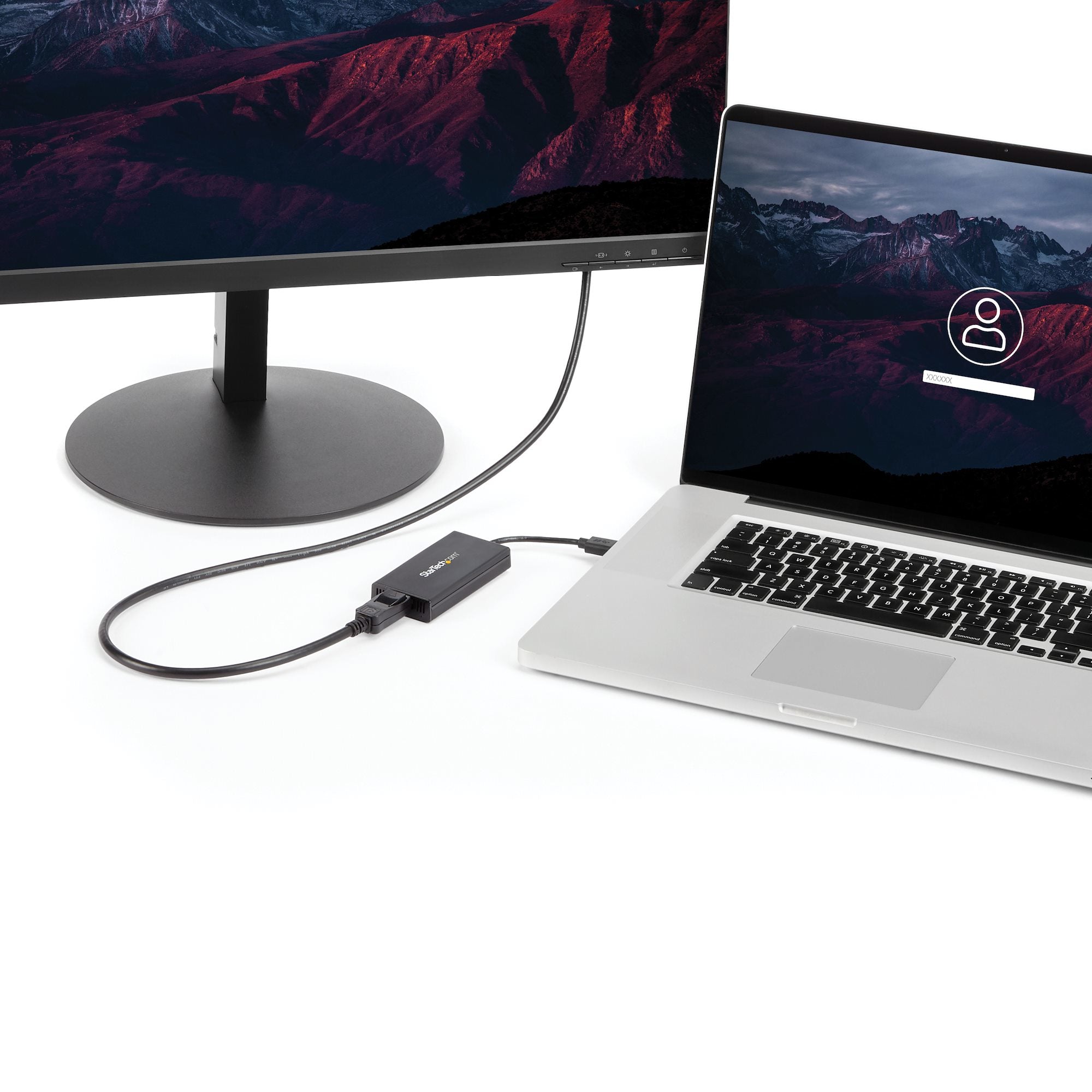 USB 3.0 to DisplayPort Adapter - 4K