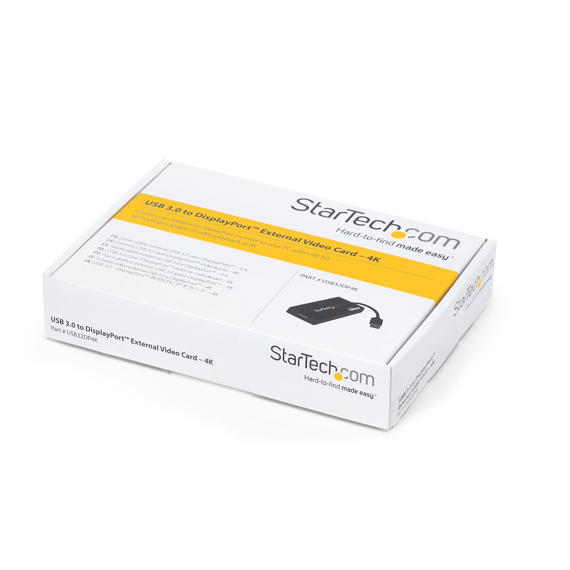 USB 3.0 to DisplayPort Adapter - 4K