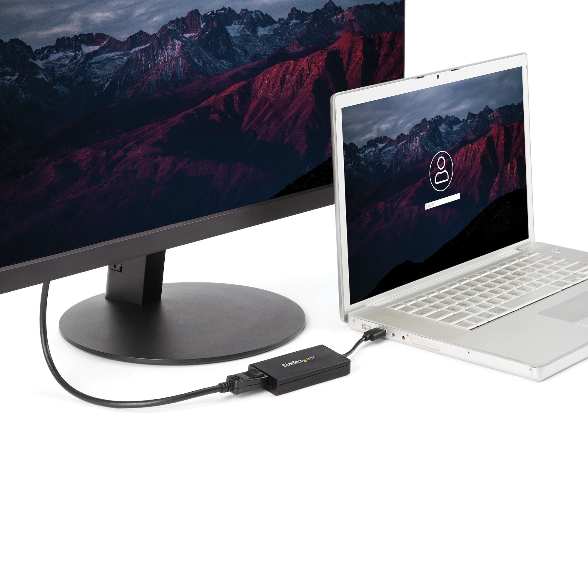 USB 3.0 to DisplayPort Adapter - 4K