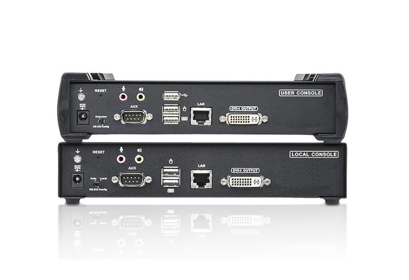 ATEN PREMIUM KA8288 Station console double HDMI KVM sur IP