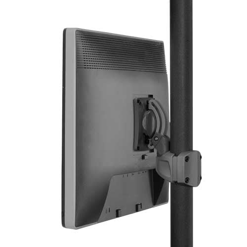 Chief K0P100B Kontour K0 Pole Mount with Extreme Tilt Pitch/Pivot