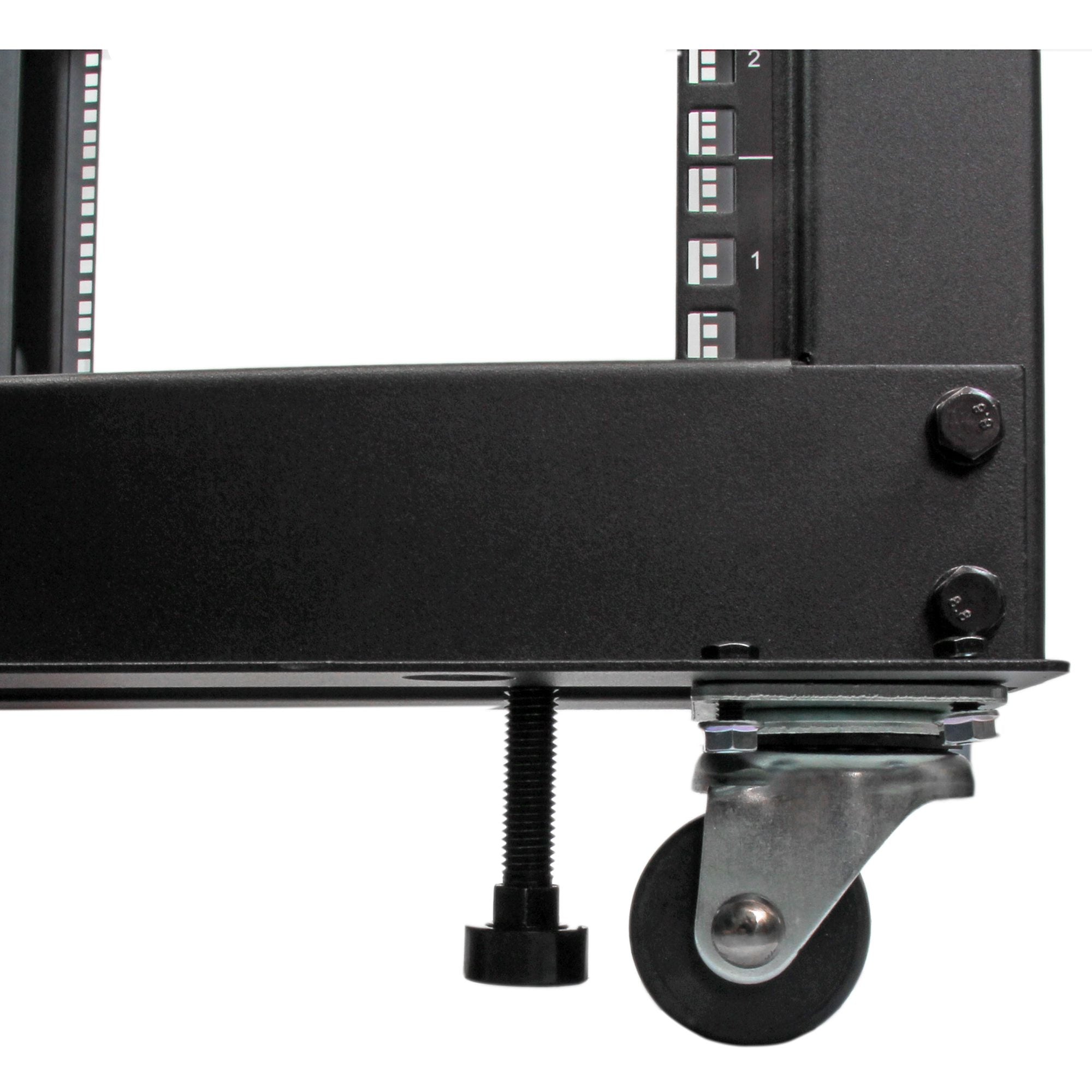 12U Adjustable Depth 4 Post Server Rack