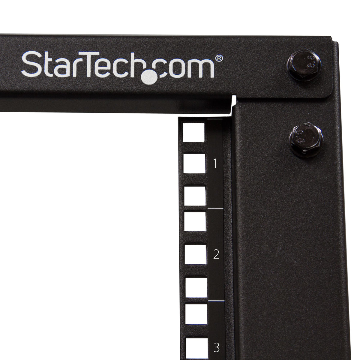 Rack - 18U Open Frame - 22-40 in. Depth
