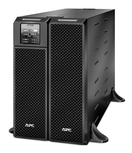 APC Smart-UPS SRT 5000VA UPS Rack AC 230V 4500Watt 5000VA Ethernet 10/100 USB output connectors 12 3U BK