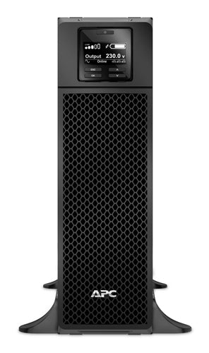APC Smart-UPS SRT 5000VA UPS Rack AC 230V 4500Watt 5000VA Ethernet 10/100 USB output connectors 12 3U BK