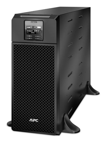 APC Smart-UPS SRT 6000VA UPS AC 230V 6000Watt 6000VA Ethernet 10/100 USB output connectors 13 Black