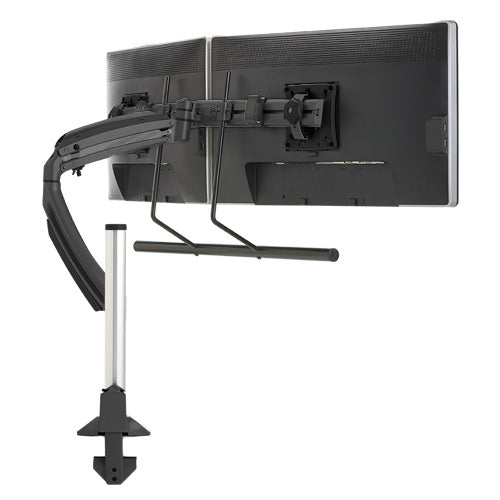 Chief KONTOUR K1C DYNAMIC COLUMN MOUNT, 2 MONItoR ARRAY