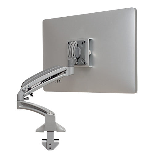 Chief KONTOUR K1D Dynamic Desk Mount, Reduced Height, Silver