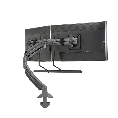 Chief KONTOUR K1 DESK MNT DUAL DISP 2L ARM H-ARRAY,BLK