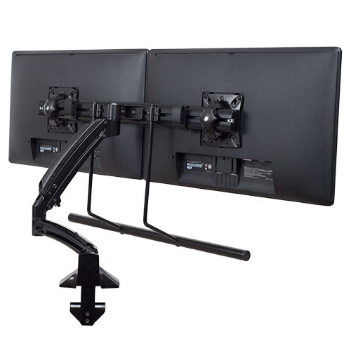 Chief KONTOUR K1C Dynamic Desk Mount, Dual Monitor Array, Reduced Height, Black