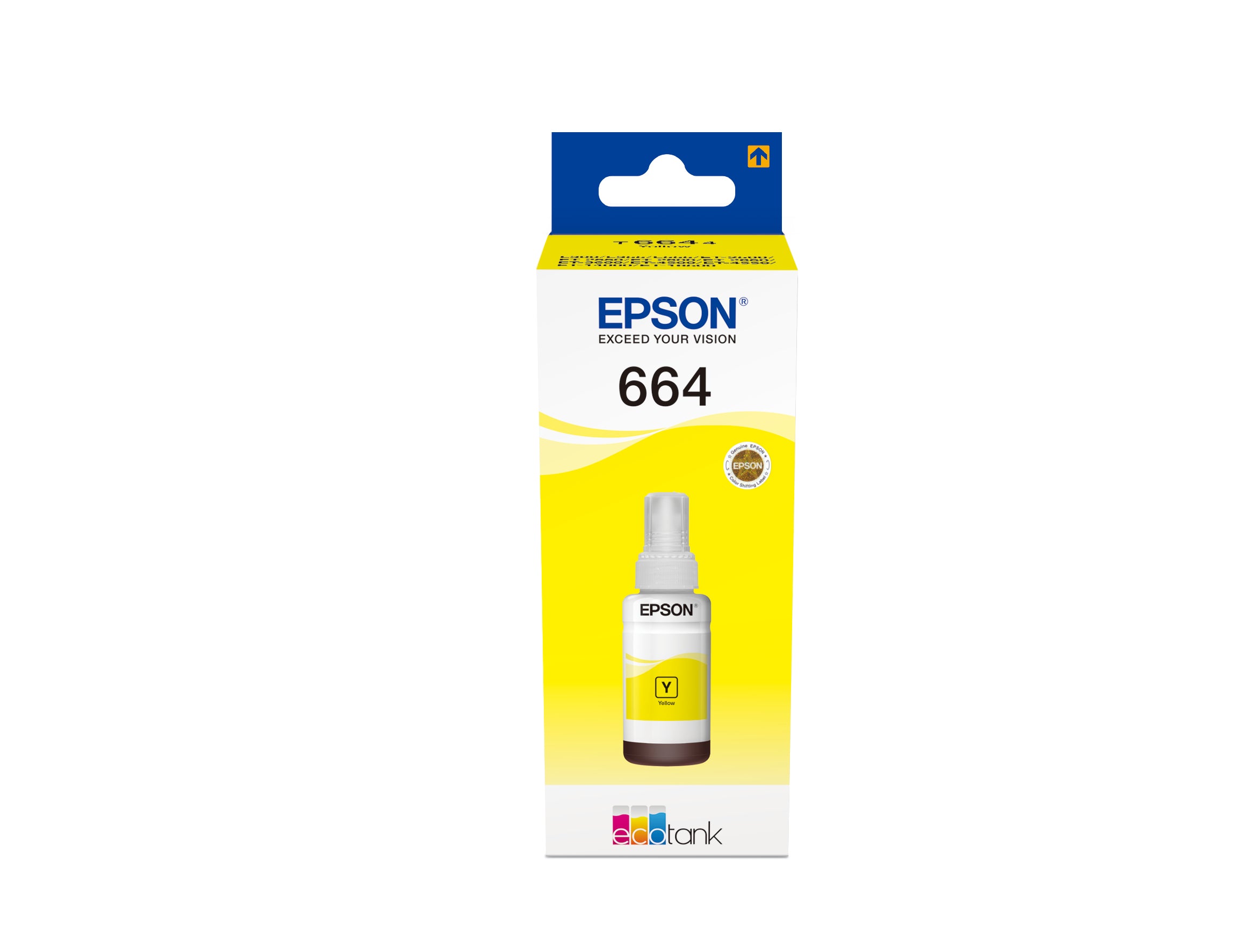 EPSON 1LB T6644 ink cartridge yellow 70ml 1-pack (A)